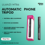Ulanzi TT23 Auto Face Tracking Tripod for Smartphones, 165cm Cell Phone Selfie Stick - Image 2