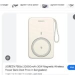 UGREEN PB566 20000mAh MagSafe Power Bank Best Price in BD