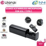Ulanzi A21 Wireless Microphone (Official Product) USB-C