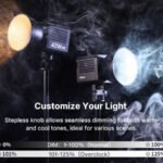 Ulanzi L023 40W Pro Portable LED Video Light