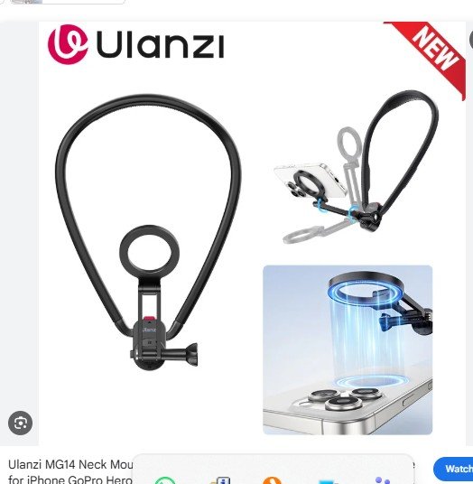 Ulanzi MG14 Magnetic Neck Mount for Phones