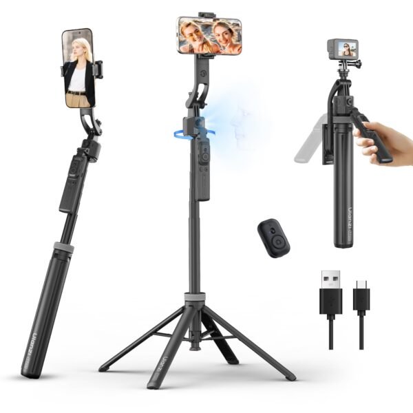 Ulanzi TT23 Auto Face Tracking Tripod for Smartphones