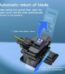 Optic Fiber Cleaver JILONG-JILONG Optical Fiber Cleaver Double Fiber Holders High Precision Fiber Optic Cutting Tools 48,000 Cleaves Applicable for 250um 900um 3mm Fiber (KL-23F)