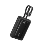 Anker A110M Zolo 20000mAh 45W Power Bank with Built-In Dual USB-C Cables