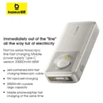 Baseus NOMOS Series 65W 20000mAh Power Bank