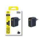 Baseus PicoGo AE21 Digital Display Fast Charger 100W with Dual USB-C Ports