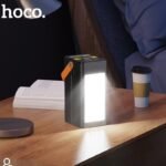 Hoco MMJ21 Action 100000mAh Power Bank Ultra Big Capacity Power Bank - Black