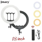 Jmary FM 18R 18-inch Selfie Ring Light