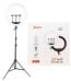Jmary FM21R 21 inch 52cm Ring Light Dimmable LED Ring Light Premium Quality Professional Video Ring Lamp with Remote For mobile phone Live Vlogging