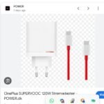 OnePlus 120W SUPERVOOC Charge