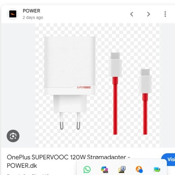 OnePlus 120W SUPERVOOC Charge