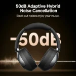 QCY H3 Pro Wireless Noise Cancellation Headphones