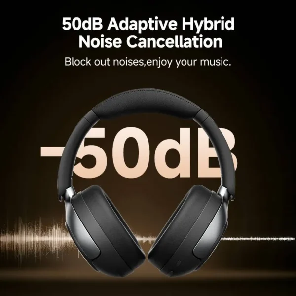 QCY H3 Pro Wireless Noise Cancellation Headphones
