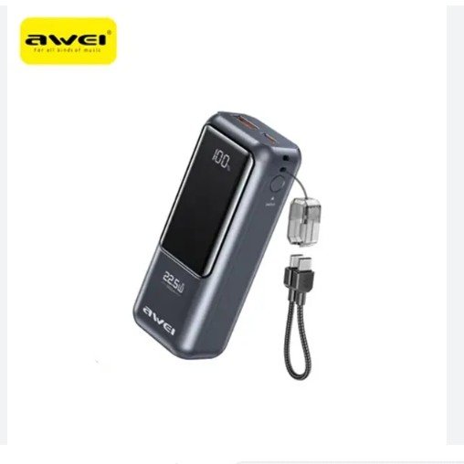 Awei PA-100 20000mAH 22.5W Fast Charging Powerbank