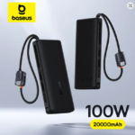 Baseus EnerFill FC41 100W 20000mAh Power Bank for Laptop & Mobile
