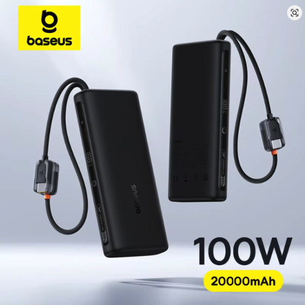 Baseus EnerFill FC41 100W 20000mAh Power Bank for Laptop & Mobile
