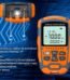 Fiber Optic Tester Portable Fiber Light Power Meter SC/FC/ST Universal Interface Fiber Tester Built-in 10Km Visual Fault Locator (OPM&VFL) with FC to LC Adapter