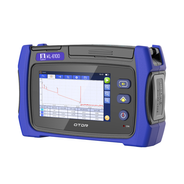 Jilong KL-6100 FTTx Optical Time Domain Reflectometer (OTDR)
