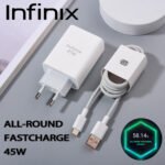 Infinix 45W SuperCharge Wall Charger