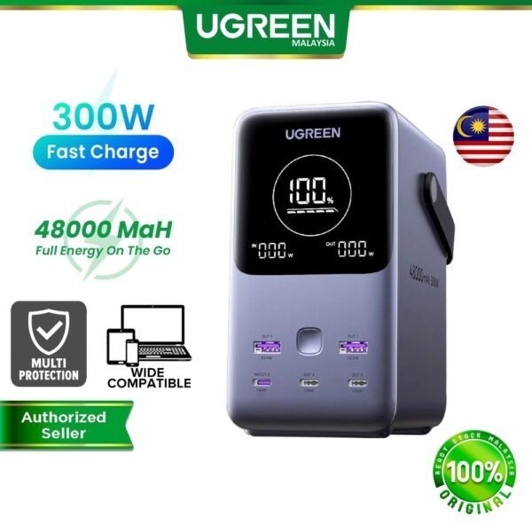 UGREEN PB770 300W Power Bank - 48000mAh 6 UGREEN PB770 300W Power Bank - 48000mAh
