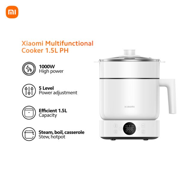 Xiaomi Multifunctional Cooker 1.5L