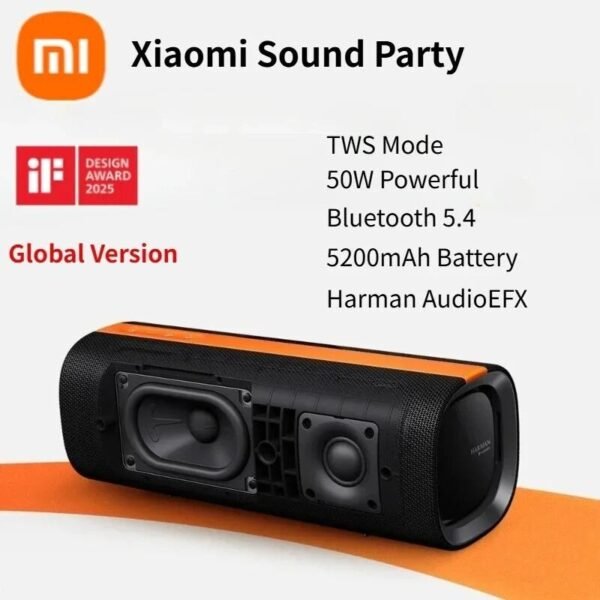 Xiaomi Sound Party 50W Speaker MDZ-39-DB with Harman AudioEFX