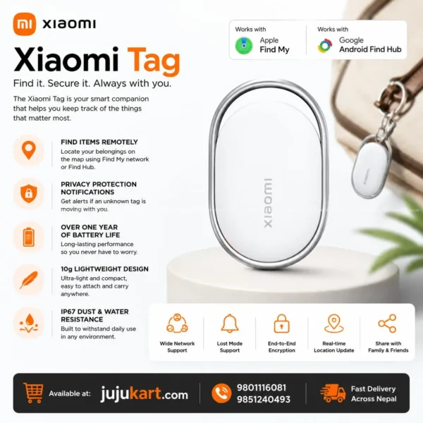 Xiaomi Tag Bluetooth Smart Tracker