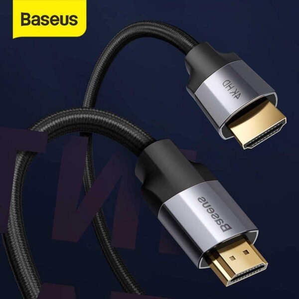 Baseus HDMI To HDMI Cable Cafule HDMI 2.0 cable 4K 60 Hz 3D 18 Gbps 5m black