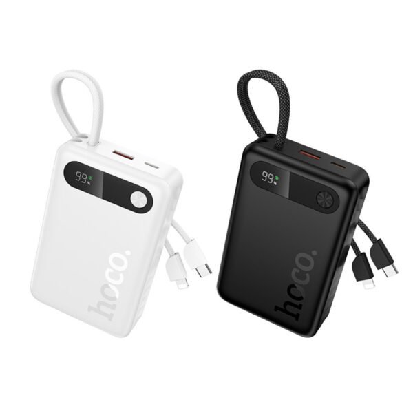Hoco J171A 20000mAh Power Bank – 22.5W Fast Charge with 4 Output Ports