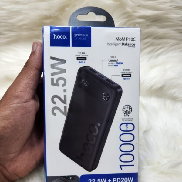 Hoco MoM P10C 10000mAh Power Bank