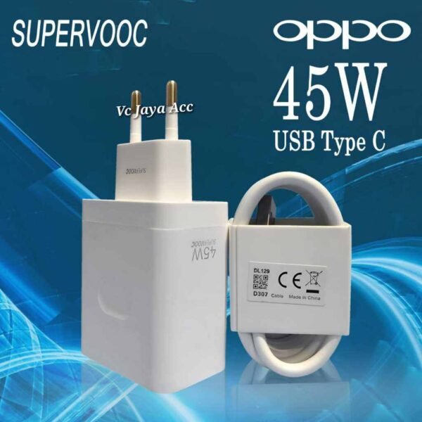 OPPO 45W SUPERVOOC Charger