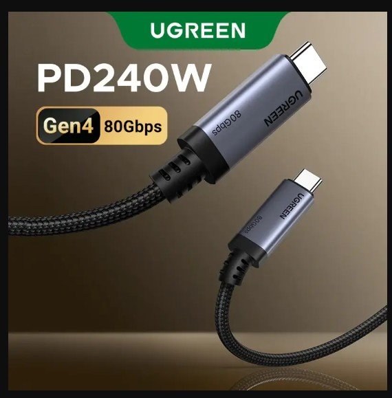 Ugreen 240w cable