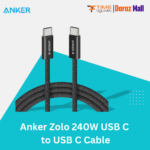 Anker Zolo USB C to USB C Cable, 240w Braided and Dirt-Free Type C Fast Charging Cable-1m