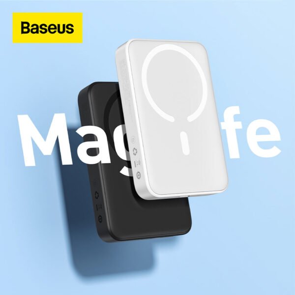 Baseus Magsafe Powerbank 10000mAh 30W Magnetic Wireless Fast Charging Mini Power Bank for iPhone & Samsung | 3 Months Warranty