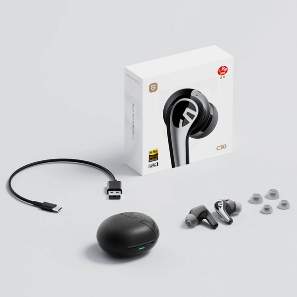 Soundpeats C30 Hybrid ANC True Wireless Earbuds