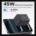 UGREEN 45W 3-Port GaN Fast Charger
