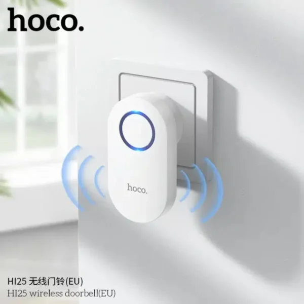 Hoco HI25 Low-Power Wireless Doorbell Set