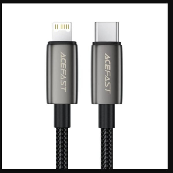 ACEFAST C23-01 USB-C TO LIGHTNING CHARGING DATA CABLE ACEFAST C23-01 USB-C TO LIGHTNING CHARGING DATA CABLE