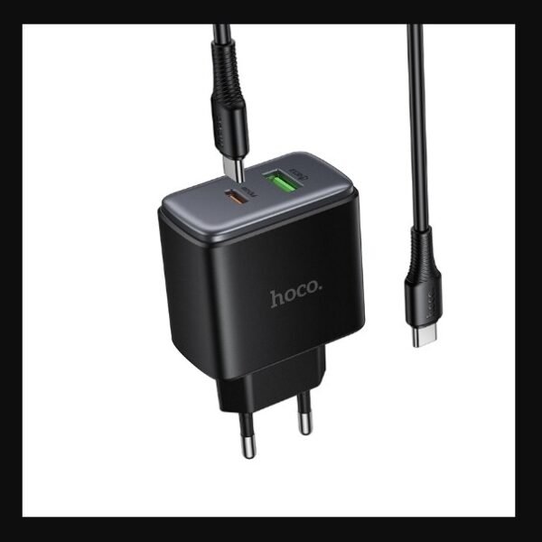Hoco 45W PD Wall Charger Set C158A