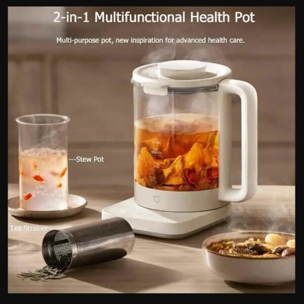 XIAOMI MIJIA S2 Multifunctional Health Pot 1.5L kettle 800W